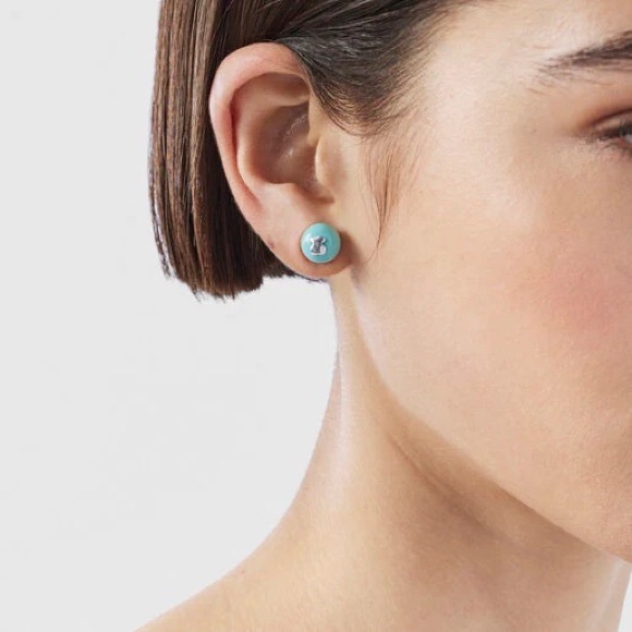 Tous glass earrings - Picture 3 of 3